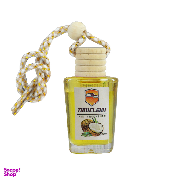 خوشبوکننده خودرو تام کلین (Tamclean) مدل Coconut حجم 10 میلی لیتر
