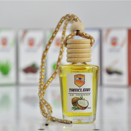 خوشبوکننده خودرو تام کلین (Tamclean) مدل Coconut حجم 10 میلی لیتر