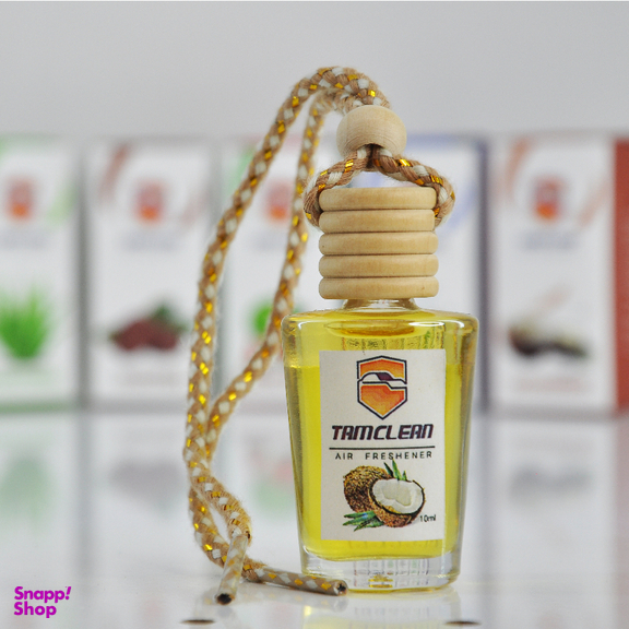 خوشبوکننده خودرو تام کلین (Tamclean) مدل Coconut حجم 10 میلی لیتر