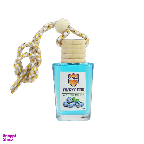 خوشبوکننده خودرو تام کلین (Tamclean) مدل Blue Berry حجم 10 میلی لیتر