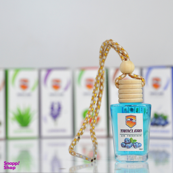 خوشبوکننده خودرو تام کلین (Tamclean) مدل Blue Berry حجم 10 میلی لیتر
