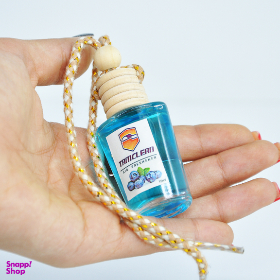 خوشبوکننده خودرو تام کلین (Tamclean) مدل Blue Berry حجم 10 میلی لیتر