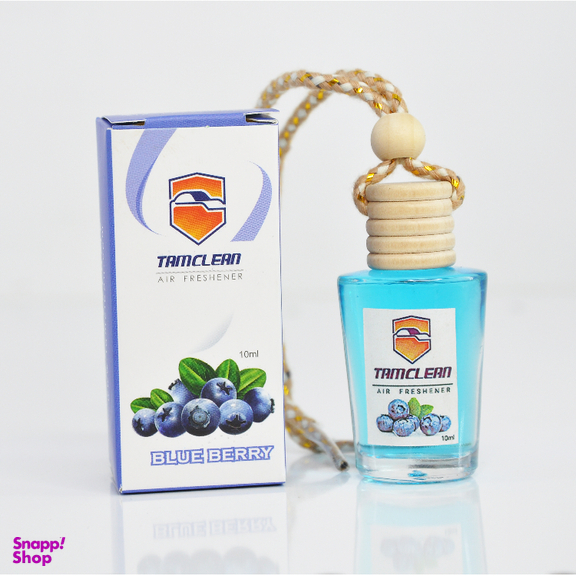 خوشبوکننده خودرو تام کلین (Tamclean) مدل Blue Berry حجم 10 میلی لیتر