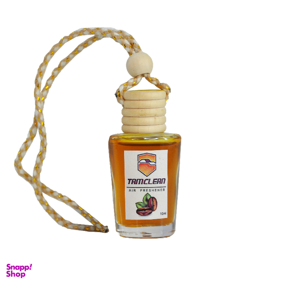 خوشبوکننده خودرو تام کلین (Tamclean) مدل Coffee حجم 10 میلی لیتر