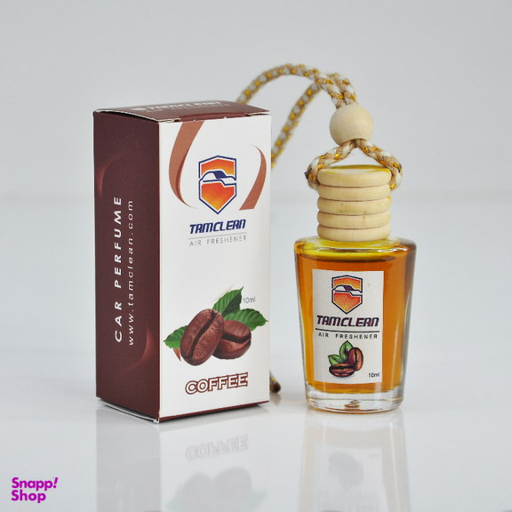 خوشبوکننده خودرو تام کلین (Tamclean) مدل Coffee حجم 10 میلی لیتر