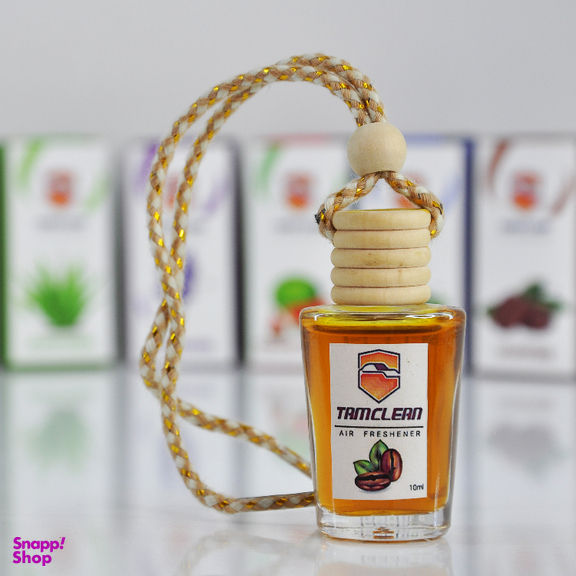 خوشبوکننده خودرو تام کلین (Tamclean) مدل Coffee حجم 10 میلی لیتر