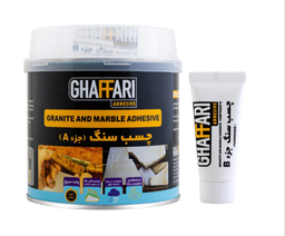 چسب سنگ غفاری (Ghaffari) کد G102 وزن 250 گرم