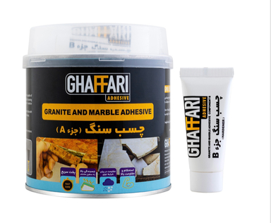 چسب سنگ غفاری (Ghaffari) کد G102 وزن 250 گرم