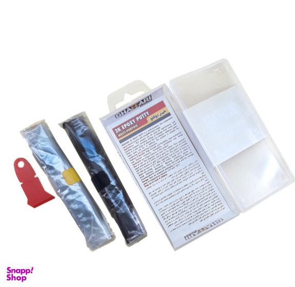 خمیر دوقلو غفاری (Ghaffari) مدل 2k Epoxy Putty وزن 120 گرم