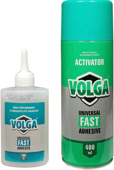 چسب ولگا (Volga) مدل 123 کد 03 حجم 400 میلی لیتر