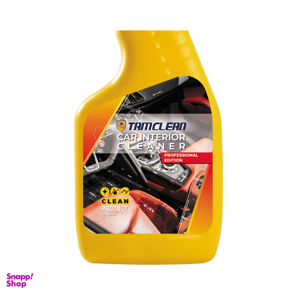 اسپری تمیزکننده داخل خودرو تام کلین (Tamclean) مدل TC-DL480Y22 حجم 480 میلی لیتر