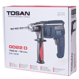 دریل چکشی توسن (Tosan) مدل 0022DA