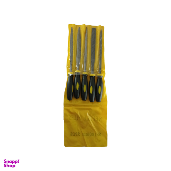 سوهان زرگری کد 001 مجموعه 5 عددی