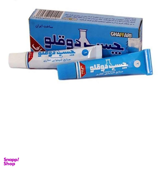 چسب دوقلو غفاری کد 002 مجموعه 2 عددی