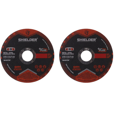 صفحه سنگ برش مینی شیلدر مدل SH1153-2 بسته 2 عددی