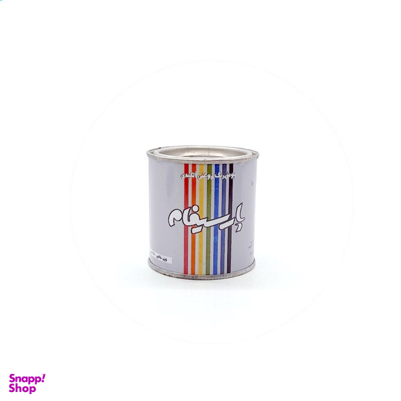 رنگ روغنی پارسیفام (Parsifam) کد 9005 رنگ مشکی براق حجم 1000 میلی لیتر