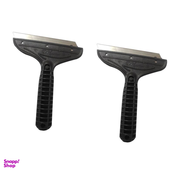 کاتر شیشه پاک کن دی اچ (DH) مدل D-H بسته 2 عددی
