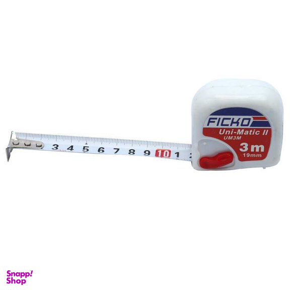 متر فیسکو (Ficko) مدل UM3M کد 1004061 به طول 3 متر