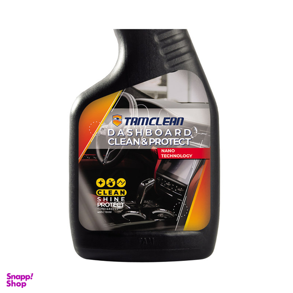 اسپری تمیزکننده داشبورد تام کلین (Tamclean) مدل Tc-Di480Y22 حجم 480 میلی لیتر