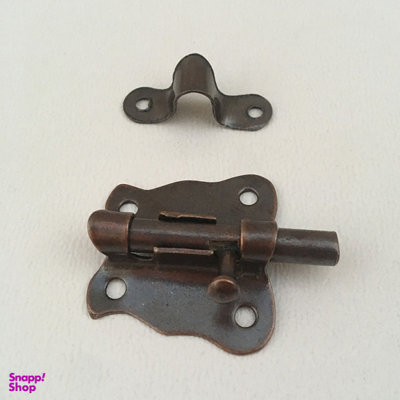 قفل کشویی مدل پروانهای بسته 20 عددی