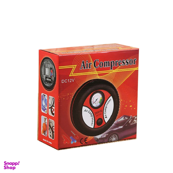 کمپرسور هوا فندکی مدل DC12V