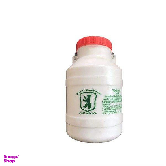 چسب چوب صنایع شیمیایی رزین و چوب شمال کد 600 وزن 4 کیلوگرم