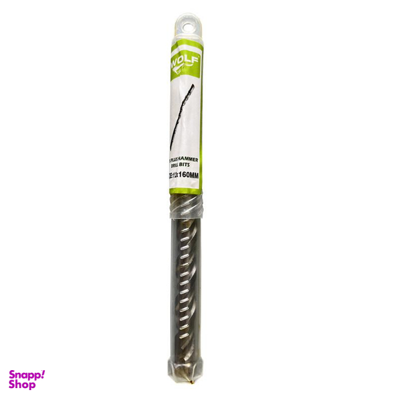 مته چهارشیار 4 الماسه ولف (Wolf) مدل T1-1m سایز 12