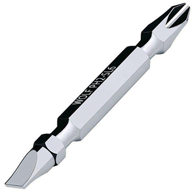 سری پیچ گوشتی ولف (Wolf) مدل PH2-SL6 بسته 10 عددی