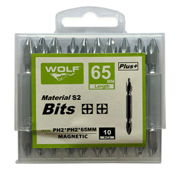 سری پیچ گوشتی ولف (Wolf) مدل PH2-PH2 بسته 10 عددی