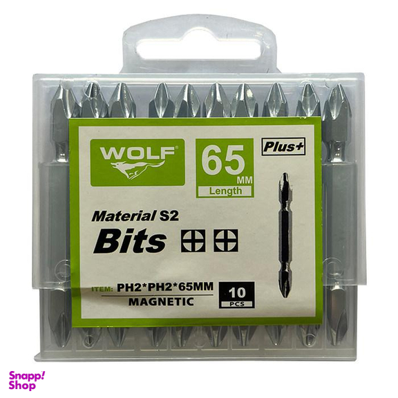 سری پیچ گوشتی ولف (Wolf) مدل PH2-PH2 بسته 10 عددی