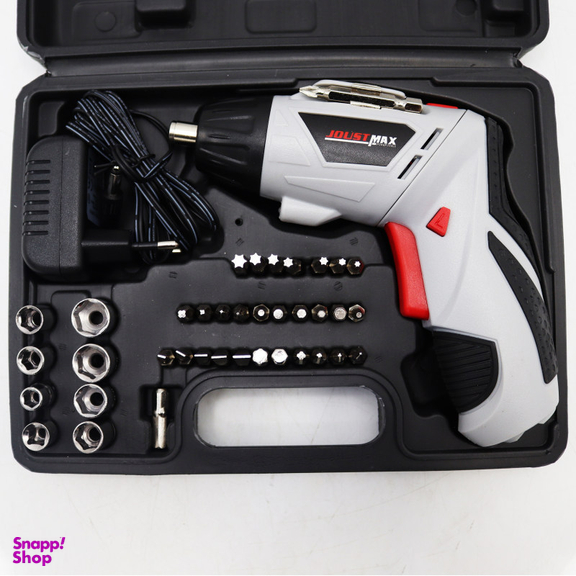 مجموعه 48 عددی پیچ گوشتی شارژی جاست مکس (Joust Max) مدل YP-JST24802KIT