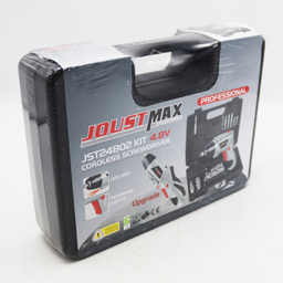 مجموعه 48 عددی پیچ گوشتی شارژی جاست مکس (Joust Max) مدل YP-JST24802KIT