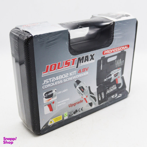 مجموعه 48 عددی پیچ گوشتی شارژی جاست مکس (Joust Max) مدل YP-JST24802KIT