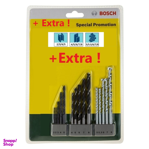 دریل چکشی بوش مدل GSB 13 RE +15 Extra