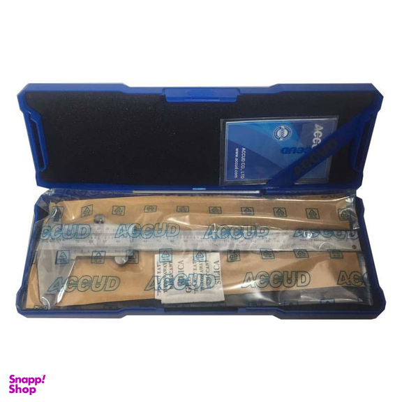 کولیس آکاد (Accud) کد 12-006-120 گستره 0-150 میلی متر