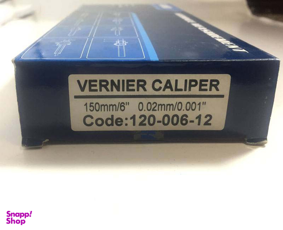 کولیس آکاد (Accud) کد 12-006-120 گستره 0-150 میلی متر