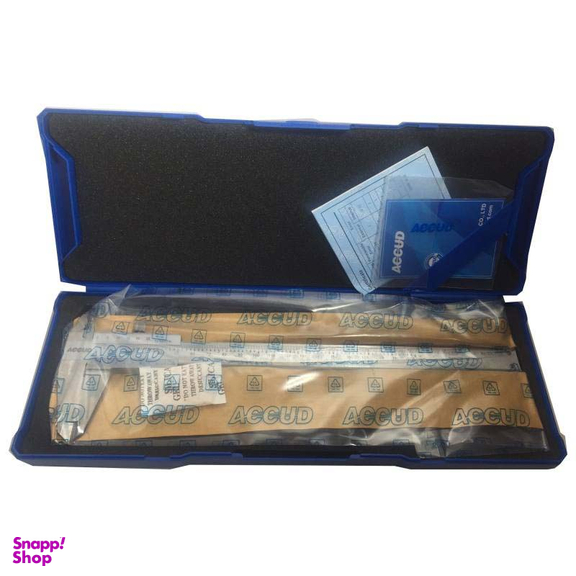 کولیس آکاد (Accud) کد 12-008-120 گستره 0-200 میلی متر