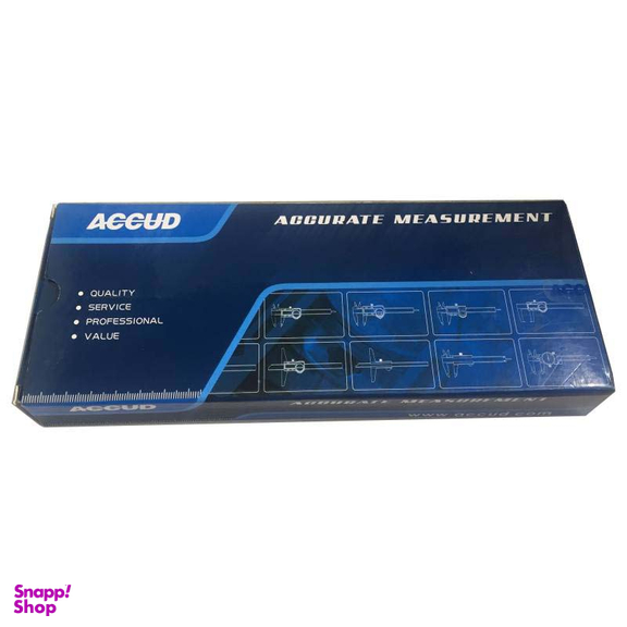 کولیس آکاد (Accud) کد 12-008-120 گستره 0-200 میلی متر