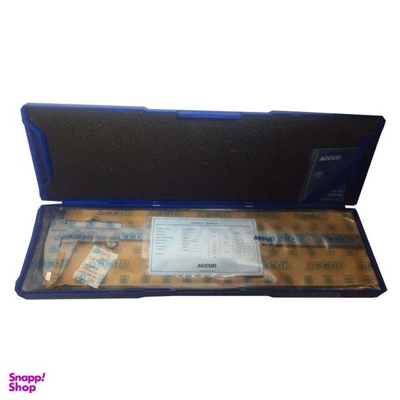 کولیس آکاد (Accud) کد 12-012-120 گستره 0-300 میلی متر