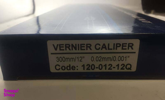 کولیس آکاد (Accud) کد 12-012-120 گستره 0-300 میلی متر