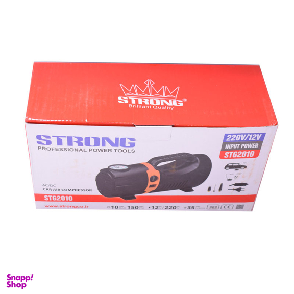 کمپرسور هوا استرانگ (Strong) مدل 2010