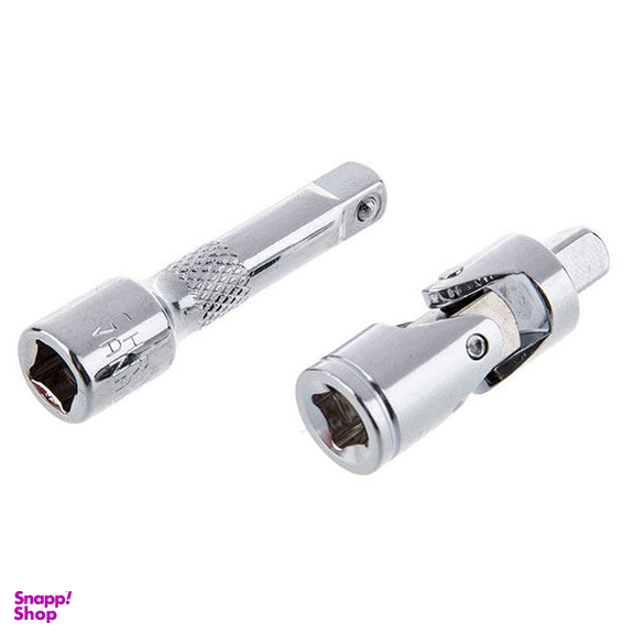 آچار و سری بکس اسرانوی مدل DI-SR.1446 سایز 1.4 اینچ مجموعه 46 عددی