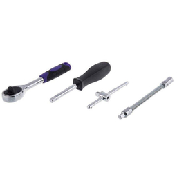 آچار و سری بکس اسرانوی مدل DI-SR.1446 سایز 1.4 اینچ مجموعه 46 عددی