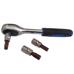 آچار و سری بکس اسرانوی مدل DI-SR.1446 سایز 1.4 اینچ مجموعه 46 عددی