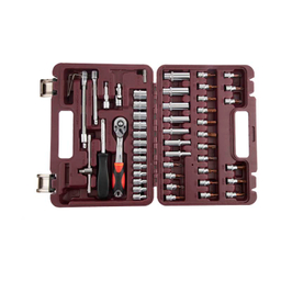 آچار و سری بکس و پیچ گوشتی اسرانوی (Srunv) مدل A1-X0053 مجموعه 53 عددی