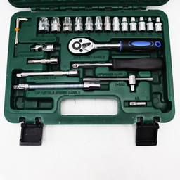 مجموعه 53 عددی آچار و سری بکس و پیچ گوشتی اسرانوی (Srunv) مدل YPS-053