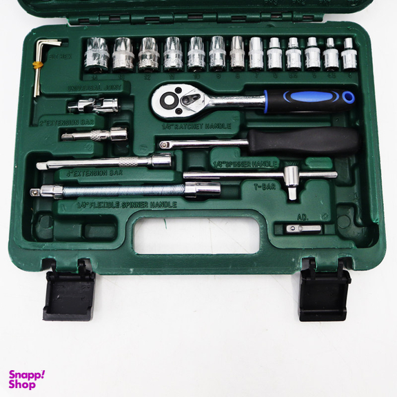 مجموعه 53 عددی آچار و سری بکس و پیچ گوشتی اسرانوی (Srunv) مدل YPS-053