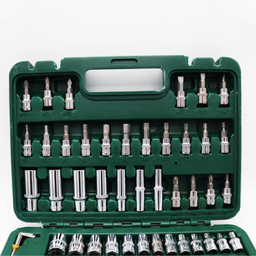 مجموعه 53 عددی آچار و سری بکس و پیچ گوشتی اسرانوی (Srunv) مدل YPS-053