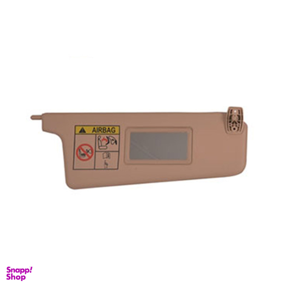آفتابگیر خودرو بابل کارپت (Babol Carpet) کد T1 مناسب برای آردی بسته 2 عددی