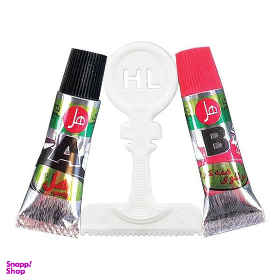 چسب دو قلو هل مدل F7T حجم 7 میلی لیتر
